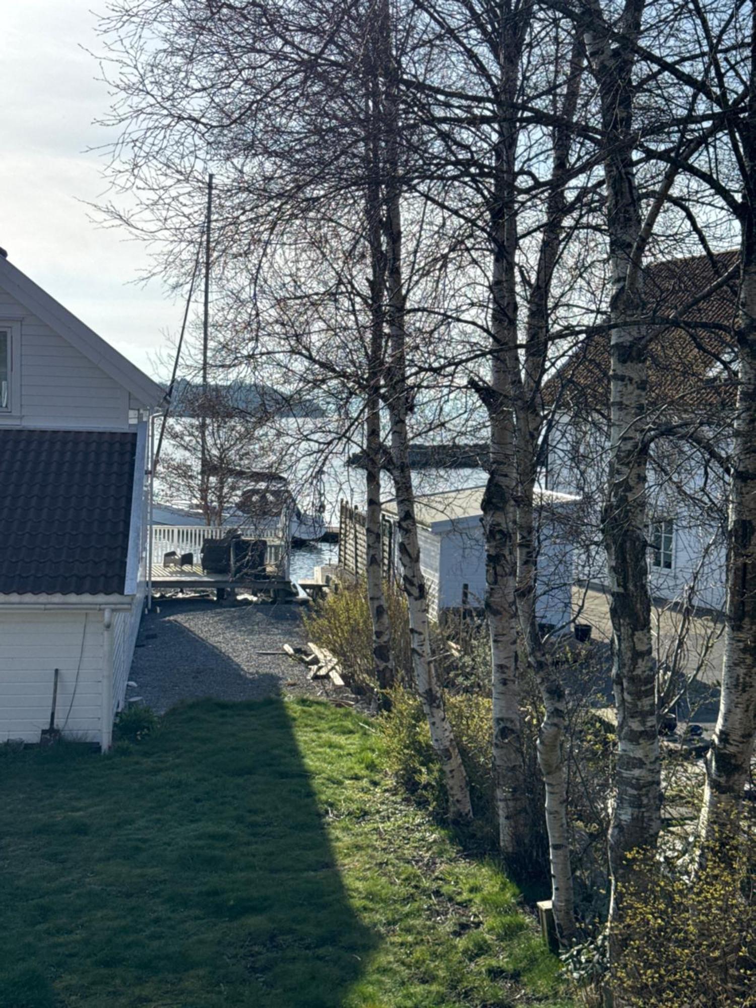 Sjoberg Hotell Og Ferie Leiligheter Osthusvik Экстерьер фото